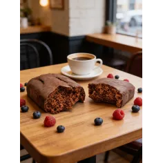 Plumcake Cioccolato e Frutti di Bosco 2