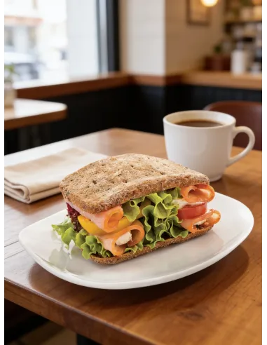 Sandwich Proteico