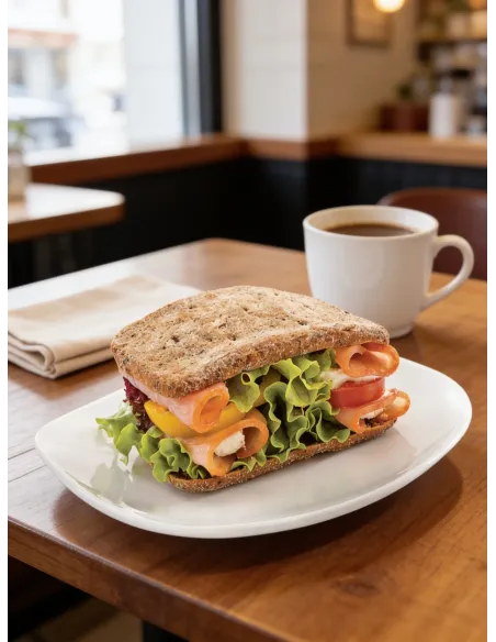 Sandwich Proteico