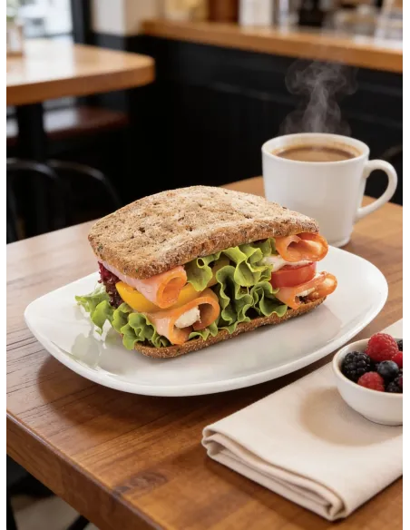 Sandwich Proteico