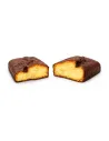 Plumcake proteici all'arancia ricoperti al cioccolato Ketosì